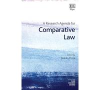 A Research Agenda for Comparative Law (Elgar Research Agendas)