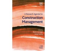 A Research Agenda for Construction Management