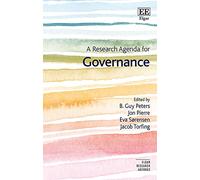 A Research Agenda for Governance (Elgar Research Agendas)