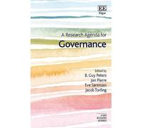 A Research Agenda for Governance (Elgar Research Agendas)