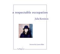 A Respectable Occupation