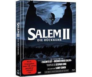 A RETURN TO SALEM'S LOT 1987 / LTD 2 Disc Mediabook NEW Region B Blu-ray