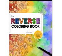 A Reverse Coloring Adventure: Relaxing Line Drawing for Adults, Teens and Seniors - Be calm and creative: Great for Doodling!