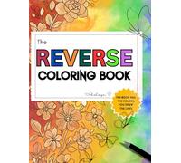 A Reverse Coloring Adventure: Relaxing Line Drawing for Adults, Teens and Seniors - Be calm and creative: Great for Doodling!