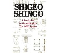 A Revolution in Manufacturing: The SMED System