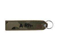 A Rh- Blood Type Keychain - wz.93 Pantera PL Woodland