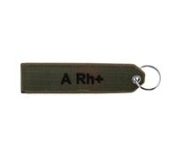 A Rh+ Blood Type Keychain - wz.93 Pantera PL Woodland