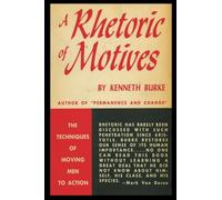 A Rhetoric of Motives