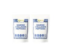 A-Rich Nutrition Marine Collagen Peptides Powder, 1kg (2 x 500g) | High-protein formula to support skin, hair, nails, bones, and joints