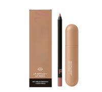 A richly colored lip serum paired with a matching lip liner, this dual-effect lip care set provides hydration, a smooth texture, and long-lasting color.