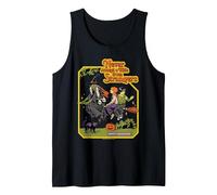 A Ride Witches Halloween Sarcastic Retro Funny Adult Humor Tank Top, Men, Black, Medium