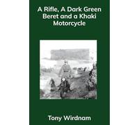 A Rifle, A Dark Green Beret and a Khaki Motorcycle