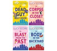 A Riley Thorn Novel Series (Book 1-4) by Lucy Score 4 Books Collection Set (The Dead Guy Next Door, The Corpse in the Closet, The Blast from the Past & The Body in the Backyard)