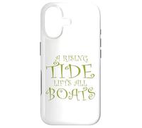 A Rising Tide Lifts All Boats Design Case for iPhone 17