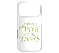 A Rising Tide Lifts All Boats Design Case for iPhone 17 Pro