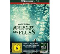 A RIVER RUNS THROUGH IT 1992 / Brad Pitt NEW (4K Ultra HD) Blu Ray