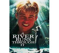 A river runs through it