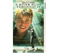 A River Runs Through It/The Making Of A River Runs Through It [VHS]