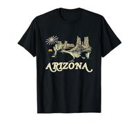 A Roadrunner Bird Running Through The Arizona Desert Vintage T-Shirt