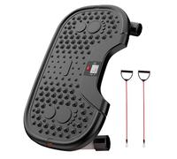 A Rock | Swivel Leg Exercisers with Resistance Band - A Compact for Exercise | for Buttocks Abs Core Outer Body Part Living Room Dormit