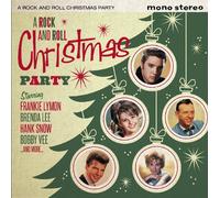 A ROCK'N ROLL CHRISTMAS CD NEW BRENDA LEE/HANK SNOW/+