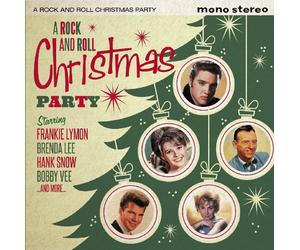 A ROCK'N ROLL CHRISTMAS CD NEW BRENDA LEE/HANK SNOW/+