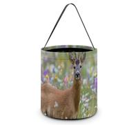A Roe Deer in Wildflower Field Halloween Tricking Or Treating Bag