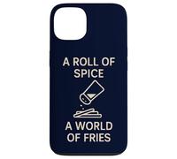 A Roll of Spice A World of Fries Case for iPhone 13