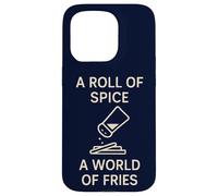 A Roll of Spice A World of Fries Case for iPhone 15 Pro