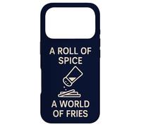 A Roll of Spice A World of Fries Case for iPhone 17 Pro