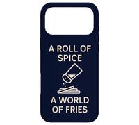 A Roll of Spice A World of Fries Case for iPhone 17 Pro Max