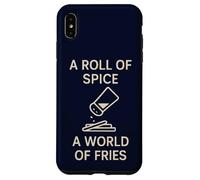 A Roll of Spice A World of Fries Case for iPhone XS Max