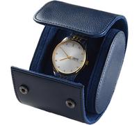 (A) Roll Travel Case - Compact Travel Case Roll Organizer | Carry Case Display Case with Removable Pillow for Watches Jewelry