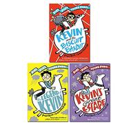A Roly-Poly Flying Pony Adventure 3 Books Set ( Kevin and the Biscuit, Kevin's Great Escape, The Legend of Kevin)