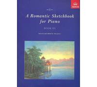 A Romantic Sketchbook for Piano, Book III