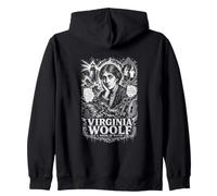 A Room Of Waves Virginia Woolf Literary Quote Zip Hoodie