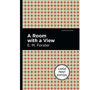 A Room with a View: Large Print Edition (Mint Editions (Large Print Library))