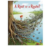 A Root or a Route? The Illustrated Book of English Homophones (Sound Alikes)