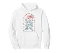 A Rose by Any Other Name, Shakespeare, Romeo & Juliet Design Pullover Hoodie