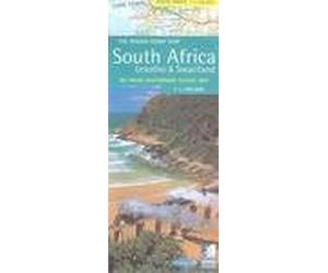A Rough Guide Map South Africa, Lesotho & Swaziland