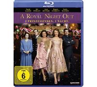 A ROYAL NIGHT OUT-2 PRINZESSINNEN- GADON,SARAH/POWLEY,BEL BLU-RAY NEW