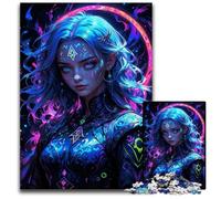 A Royal Witch_201154b 1000Pc Adults Jigsaw Puzzle Jigsaw Puzzles for Adults Home Decor Brain Teaser Game for Teenagers & Family Interaction 1000 PCS