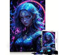 A Royal Witch for Adults 1000 Piece Puzzle Brain Exercise HD Print Home Activity Birthday Art Gift (38x26cm)