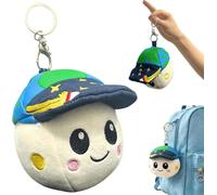 A-rtemis 2 Rise Keychains,A-rtemis 2 Rise Pillow,A-rtemis II Plush Keychain,Cute Decor for Backpack,Handbags (Pendant)