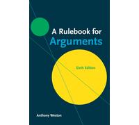 A Rulebook for Arguments