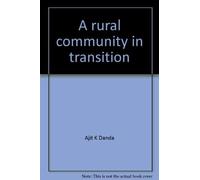A rural community in transition: The case study of Gandhar