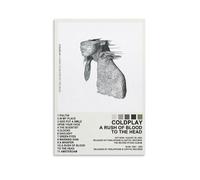 A Rush of Blood to The Head Album Cover Poster Music Tracklist Wall Art Home Decor 08x12inch(20x30cm)