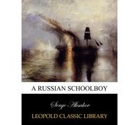 A Russian schoolboy