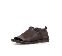 A.S.98 Ramos Women's Leather Sandal - Ramos, Dark, 8.5 UK
