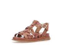 A.S.98 SPOON Women's Leather Sandals, Calvados, 7 UK